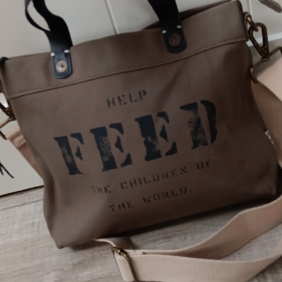 FEED CANVAS CROSSBODY.. - Picture 2 of 8